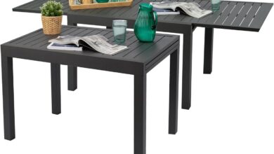 Our Honest Take on the Kozyard Villa Expandable Patio Table