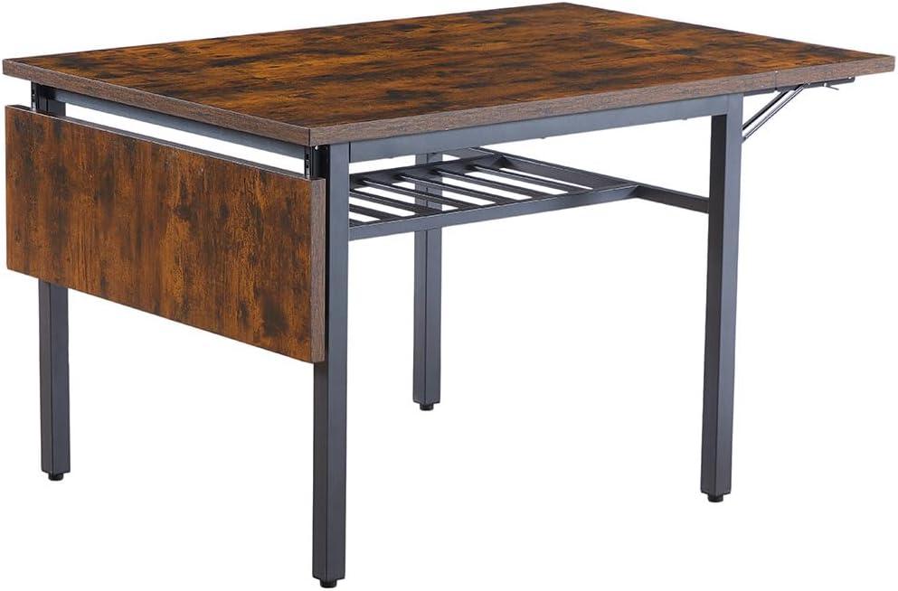 Our Take on the Folding Wooden Dining Table: Space Meets Style