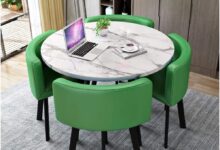 Our Honest Take on the Stylish 5-Piece Round Dining Set