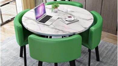 Our Honest Take on the Stylish 5-Piece Round Dining Set