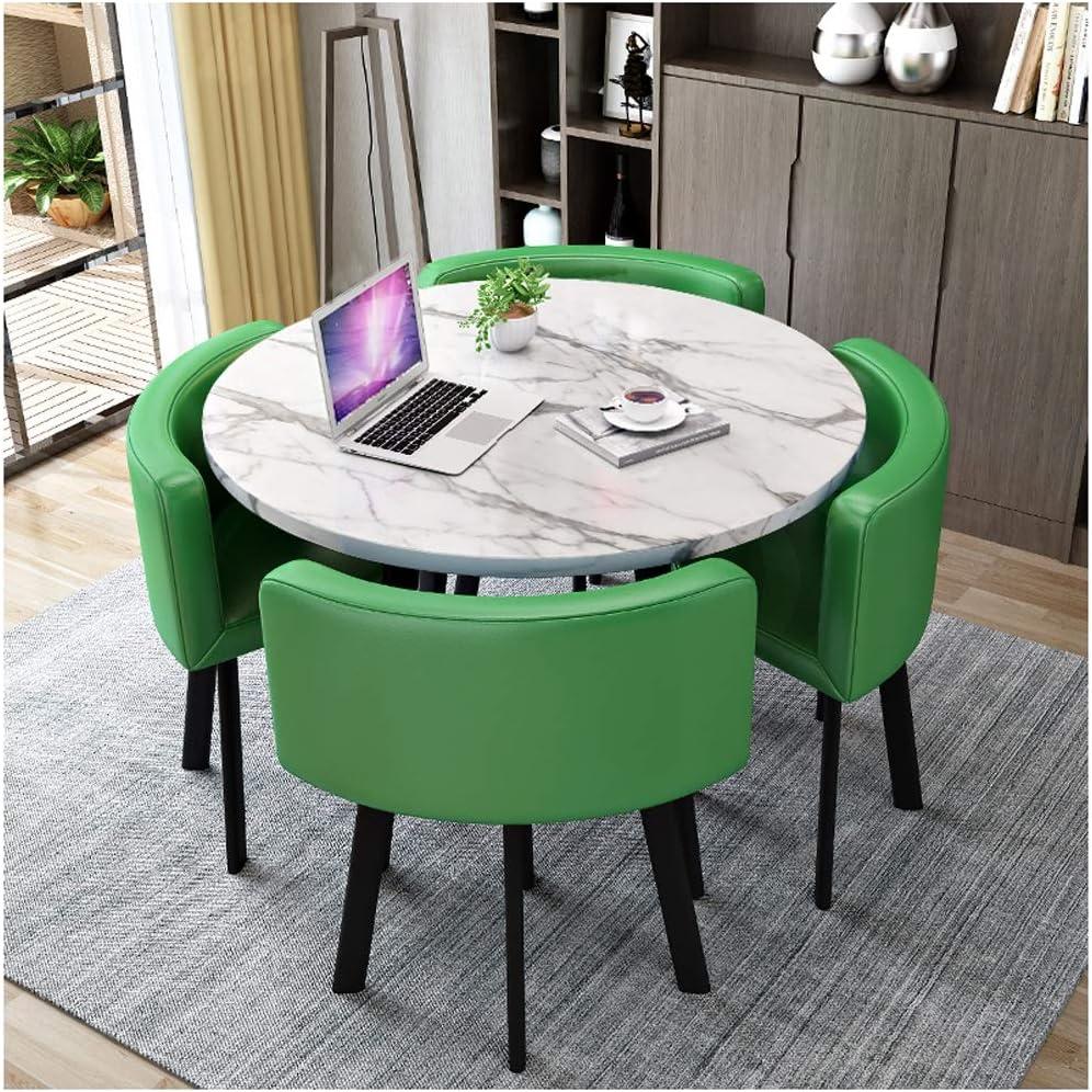 Our Honest Take on the Stylish 5-Piece Round Dining Set