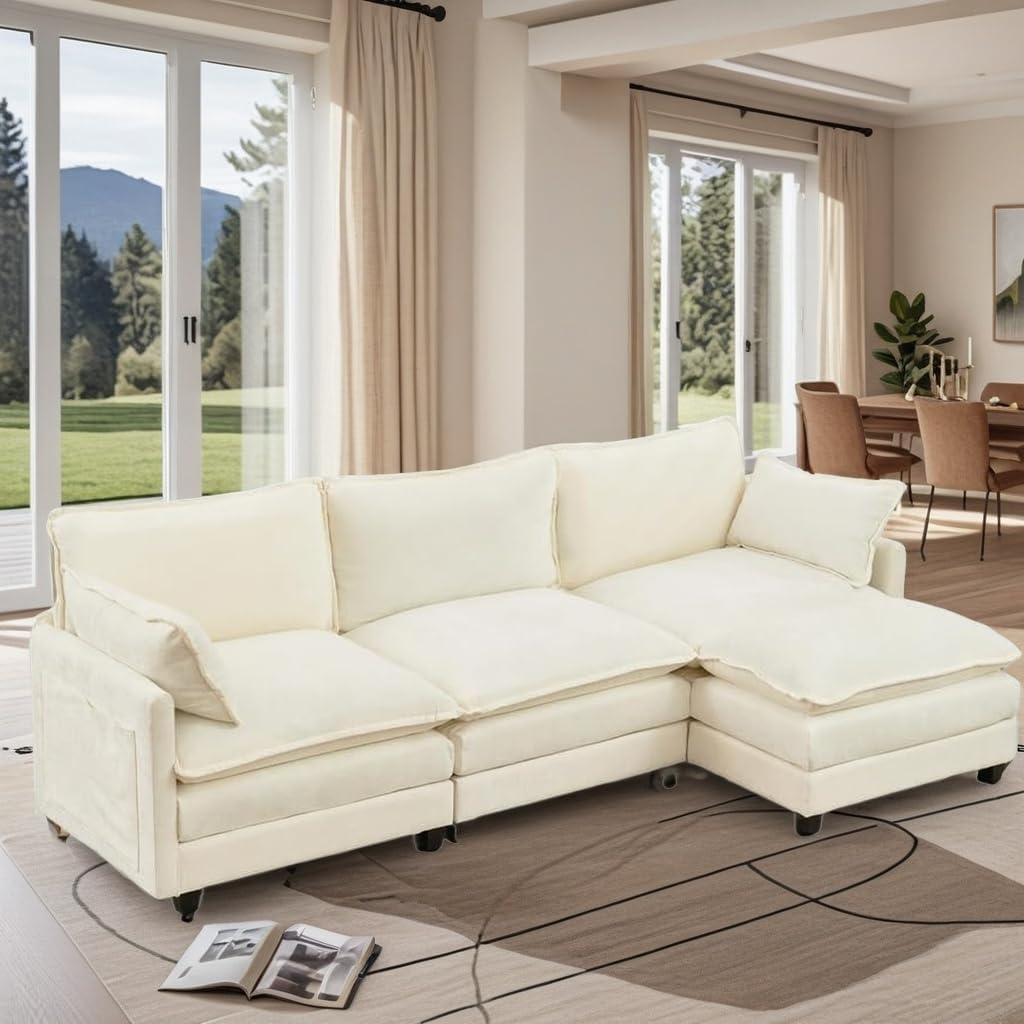 Why We Love the Comfy Cloud Modular Sectional Couch