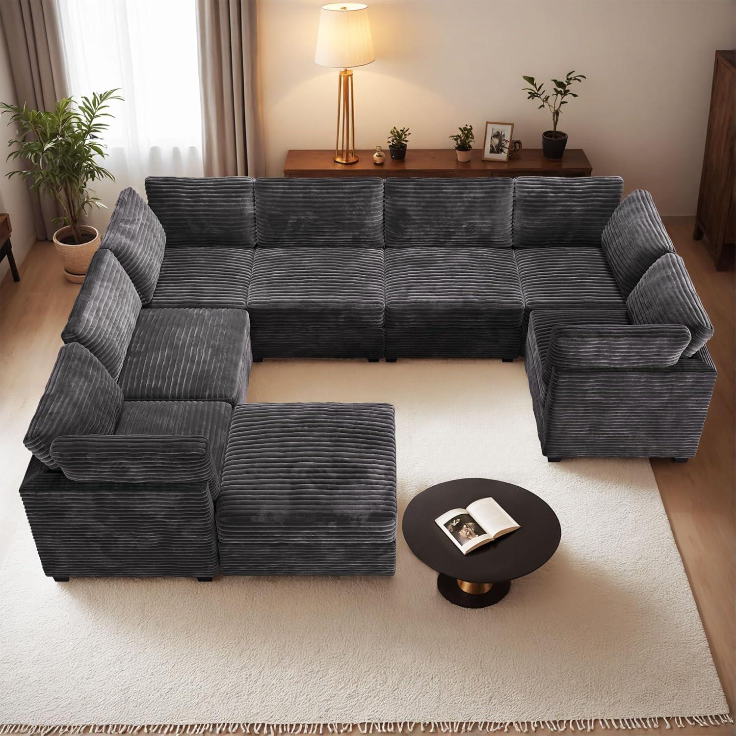 Why We Love the HOOOWOOO Modular Cloud Sofa for Our Home