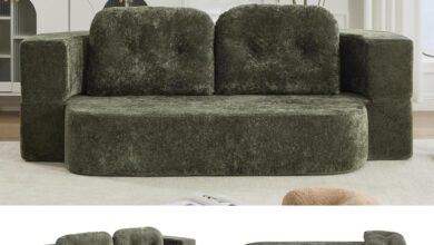 Our Honest Take on the 2-in-1 Convertible Folding Sofa Bed