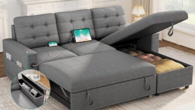 Our Honest Take on the YITAHOME L-Shaped Pull-Out Sleeper Sofa