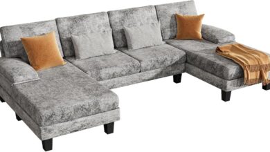 How We Found Comfort and Style in the Shahoo U-Shaped Sofa Set