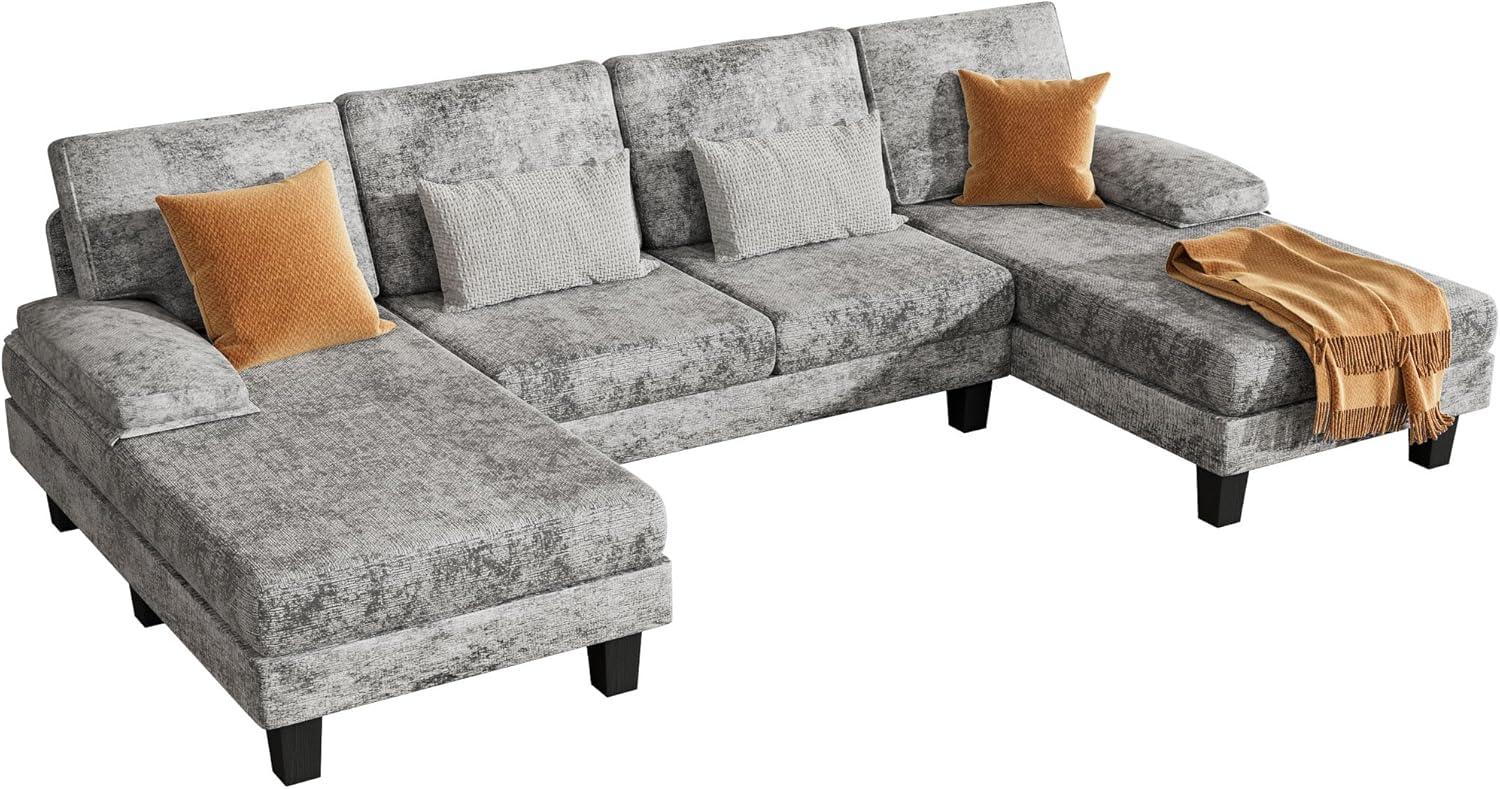How We Found Comfort and Style in the Shahoo U-Shaped Sofa Set