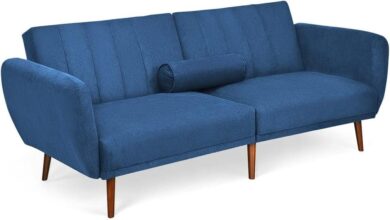 Our Take on the Elegant Convertible Futon Sofa Bed’s Comfort and Style