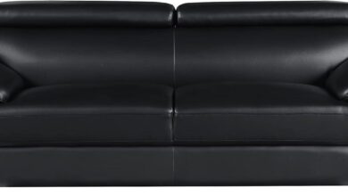 Our Honest Take on the Genuine Leather Sofa: Comfort & Style Combined
