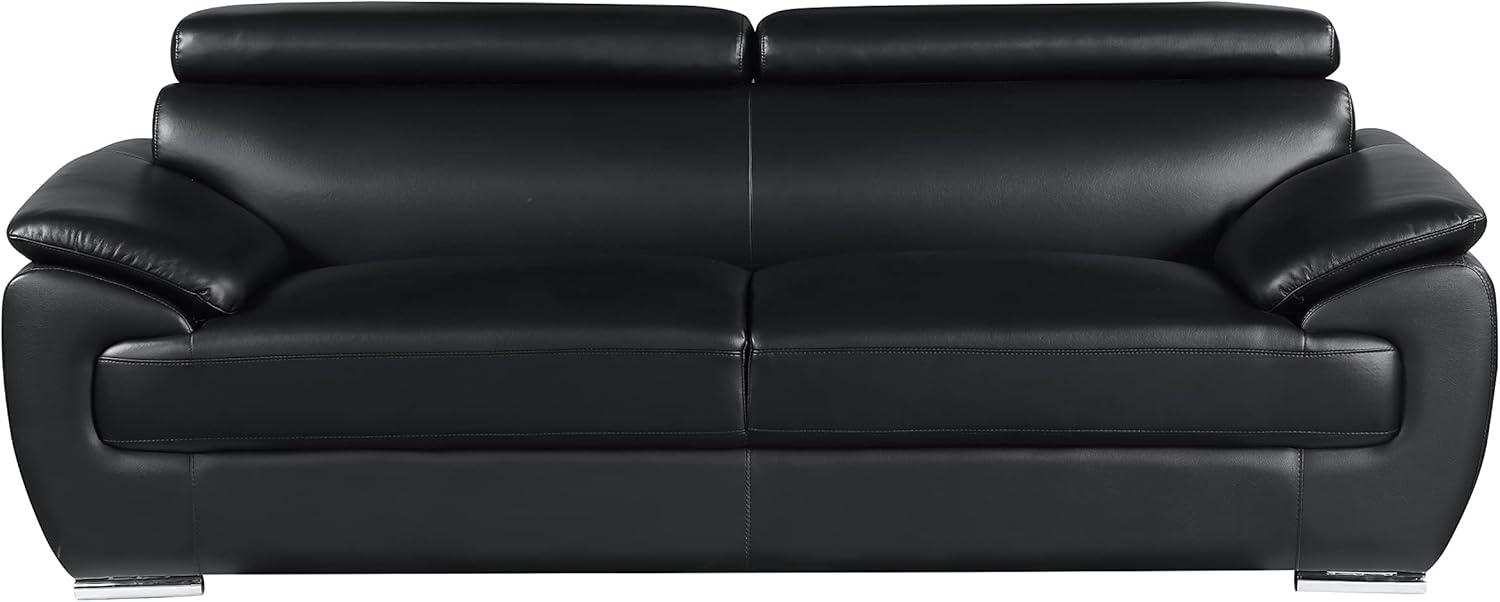 Our Honest Take on the Genuine Leather Sofa: Comfort & Style Combined