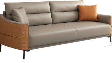 Our Honest Take on the JINSHANLI Multi-Color Leather Sofa Review