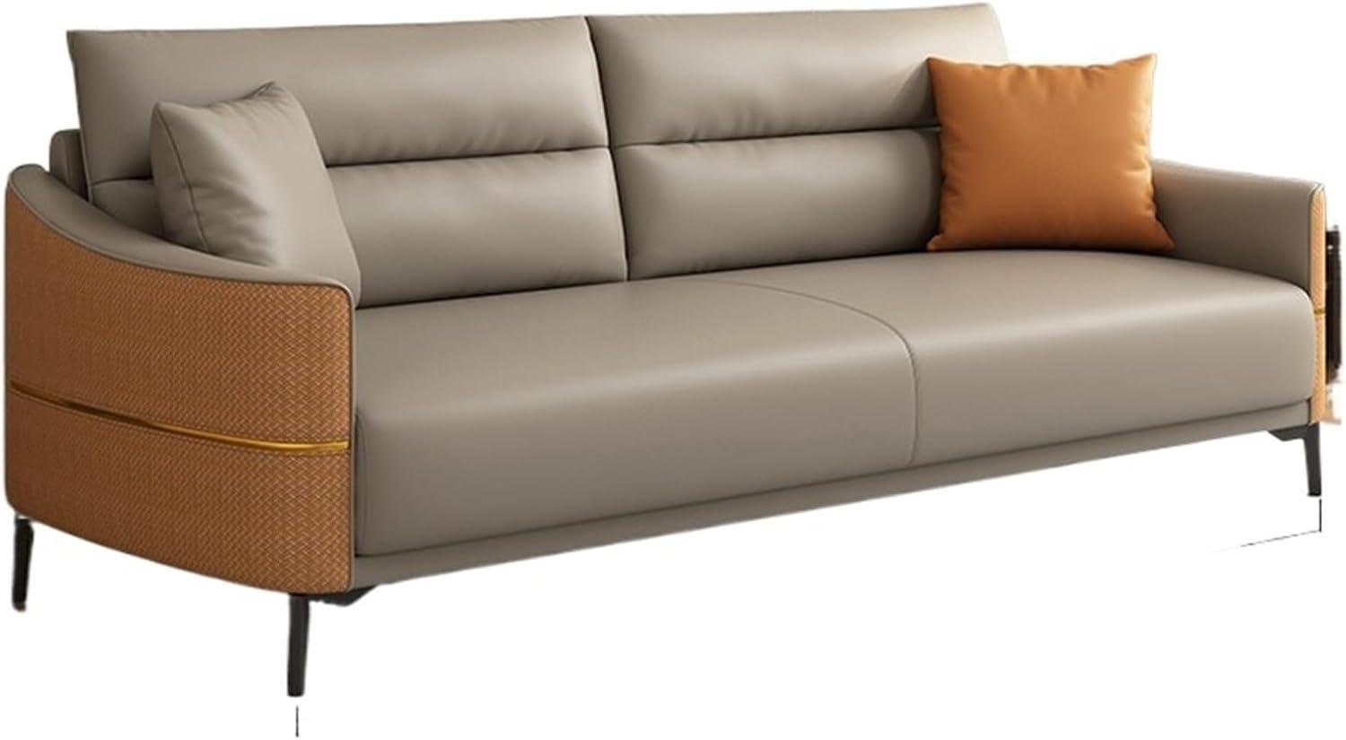 Our Honest Take on the JINSHANLI Multi-Color Leather Sofa Review
