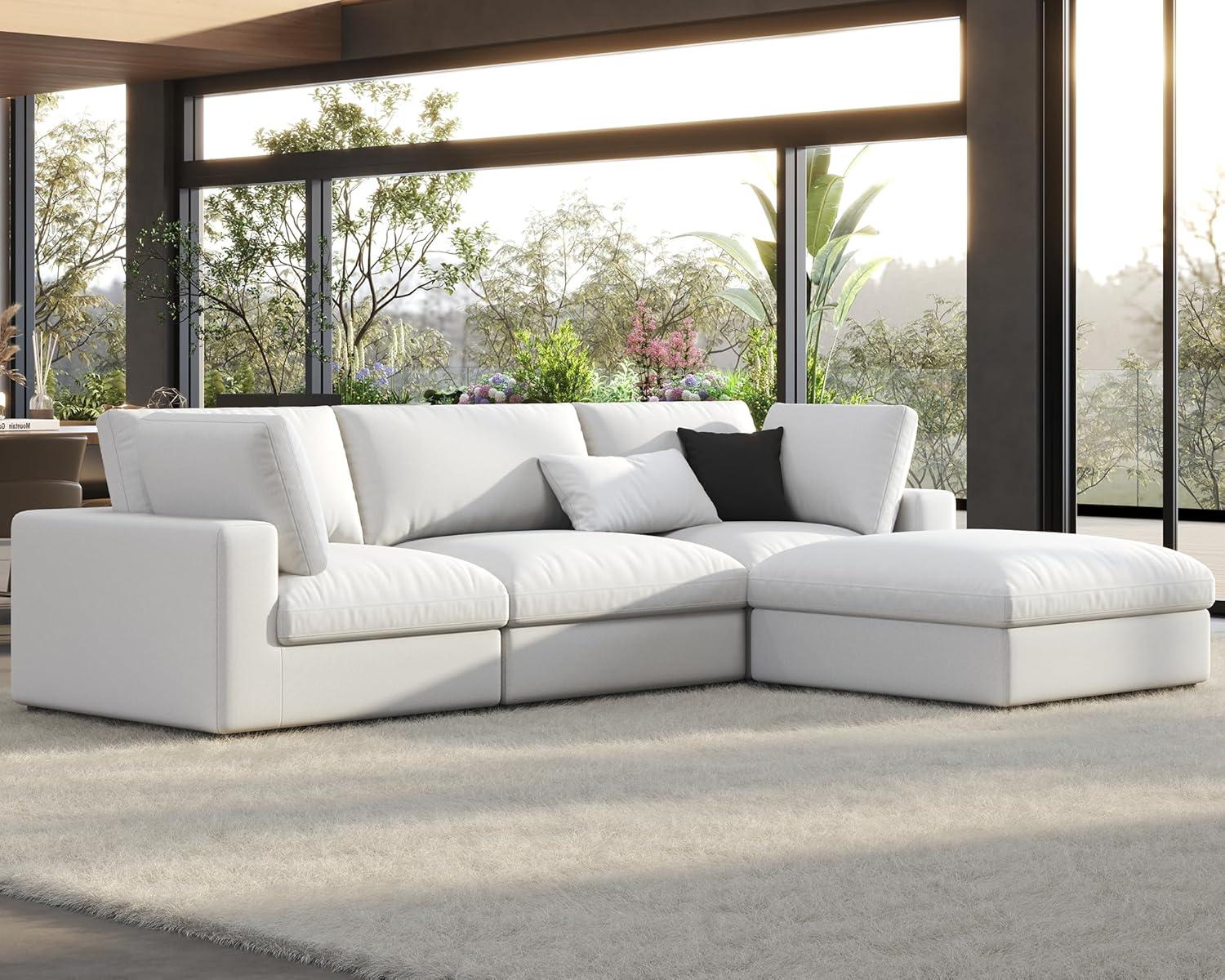 Our Experience with the PaPaJet Cloud Sectional: Style Meets Comfort