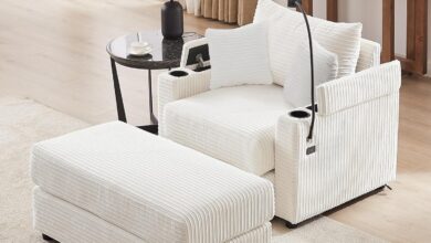 How We Relax and Recharge: Our Take on the Merax Chaise Lounge