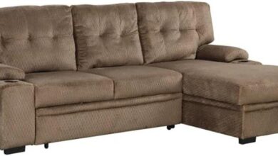 Our Honest Take on the 95.7″ Sofa Bed with Storage & Cup Holders