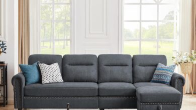 Our Honest Take on the 107″ Convertible Sectional Sofa with Ottoman