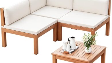 How We Transformed Our Patio with Devoko’s Outdoor Sectional Sofa