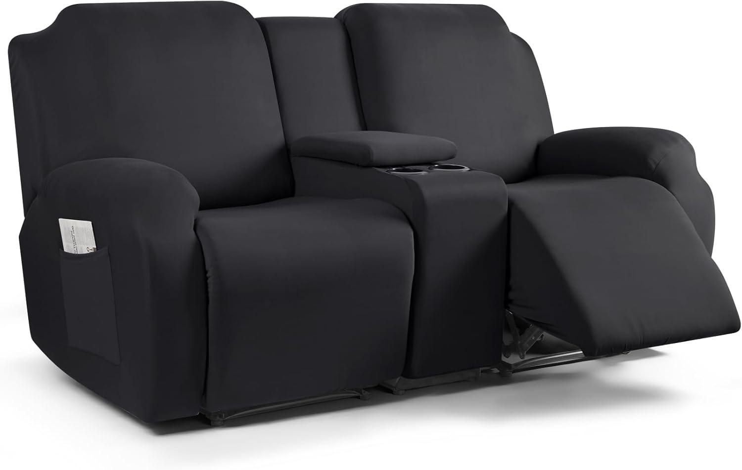 TAOCOCO Recliner Loveseat Cover Review: Fits Well, Looks Fresh