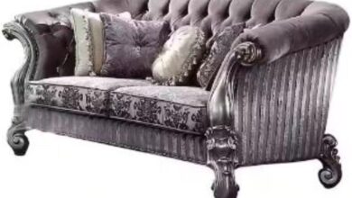Our Take on the HomeRoots 76″ Purple Velvet Loveseat Elegance