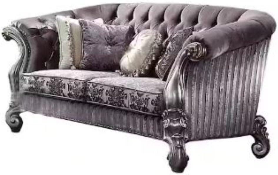 Our Take on the HomeRoots 76″ Purple Velvet Loveseat Elegance