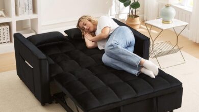 How We Loved the Convertible Loveseat Sleeper Sofa Bed’s Versatility
