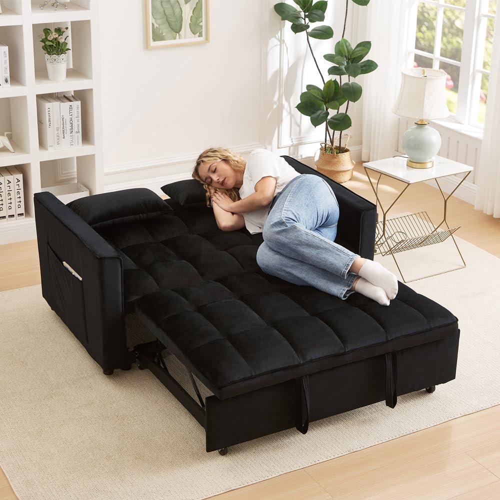 How We Loved the Convertible Loveseat Sleeper Sofa Bed’s Versatility