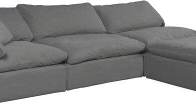 Our Take on the Sunset Trading 4PC Modular Sofa: Comfort & Style