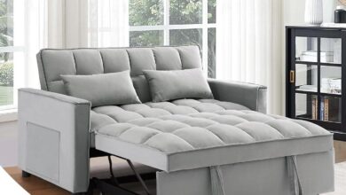 Why We Love the Antetek 3-in-1 Velvet Sleeper Sofa Bed