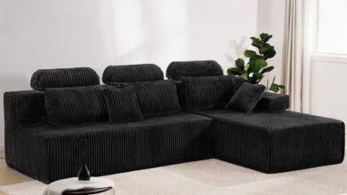 Our Take on the 106” Cloud Corduroy Sectional Sofa Comfort