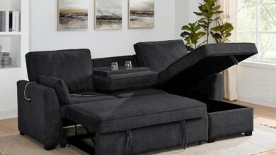 How We Found Comfort and Style in a Reversible Sleeper Sofa