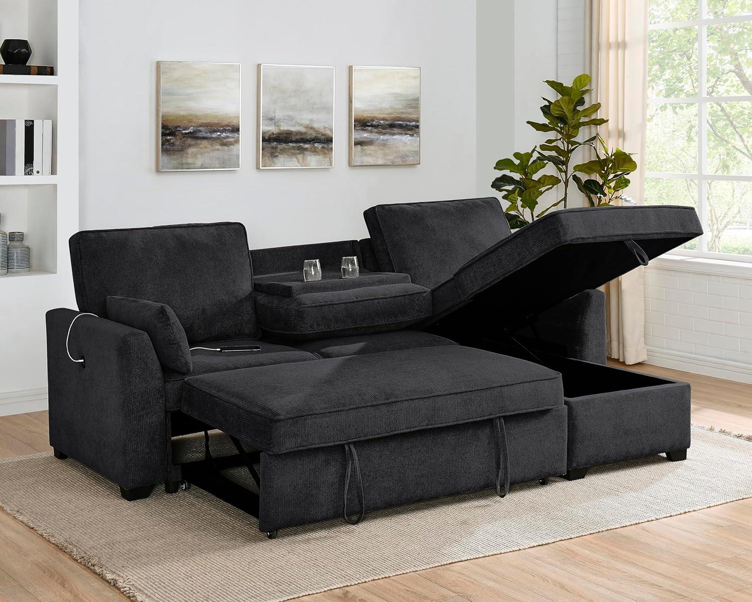How We Found Comfort and Style in a Reversible Sleeper Sofa
