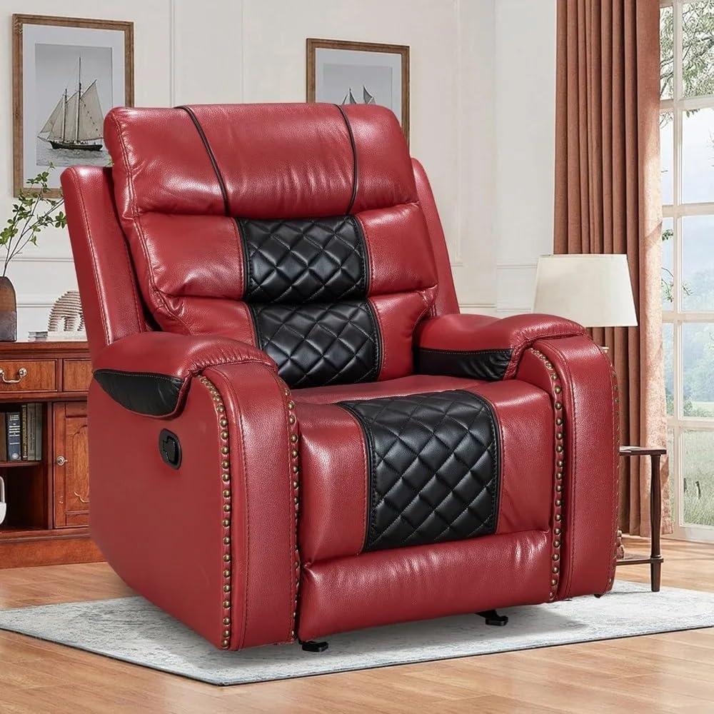 Discovering Comfort Together: Our Take on the Genuine Leather Electric Recliner