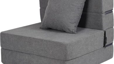 Our Honest Take: Versatile Folding Sofa Bed for Guests and More
