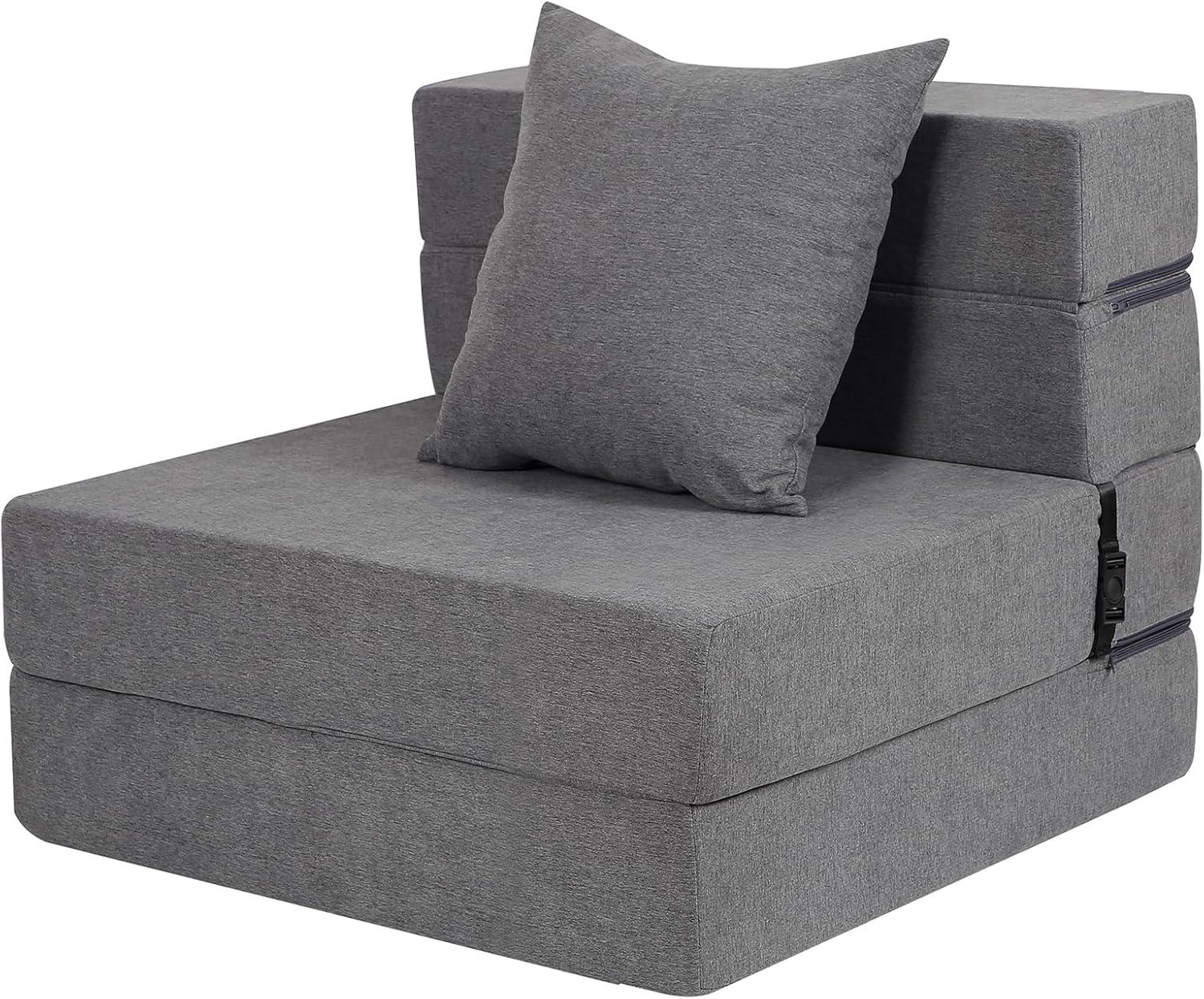 Our Honest Take: Versatile Folding Sofa Bed for Guests and More