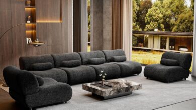 Our Take on the Modern Modular Sectional Sofa: Comfort Meets Flexibility