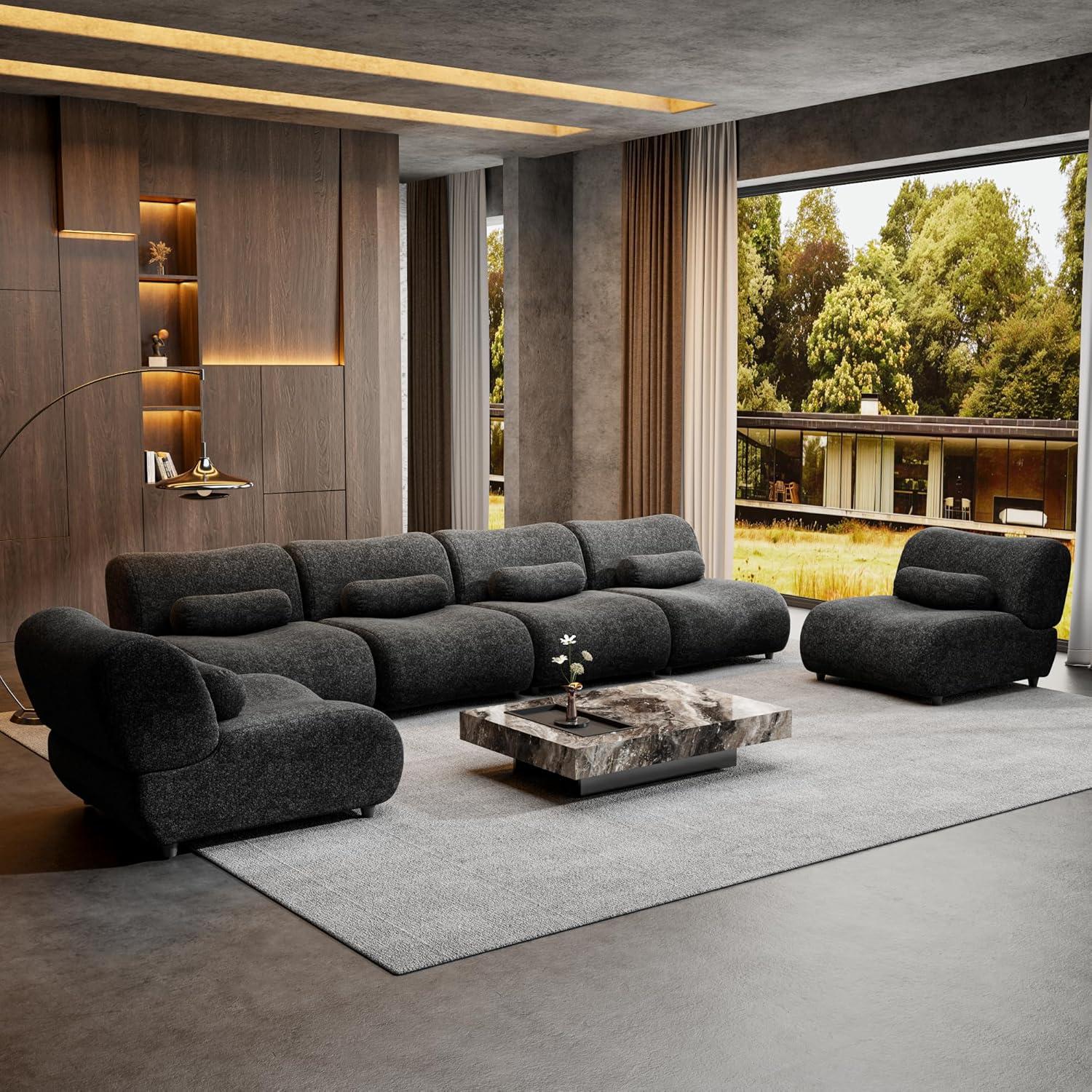 Our Take on the Modern Modular Sectional Sofa: Comfort Meets Flexibility