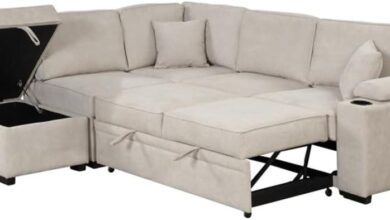 Our Take on the Versatile 2-in-1 Sleeper Sofa Bed with Storage