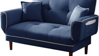 Our Honest Take on the Relax Lounge Navy Sofa Bed Sleeper Review