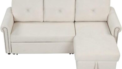 How We Loved the Comfort and Flexibility of This Velvet Sofa Bed