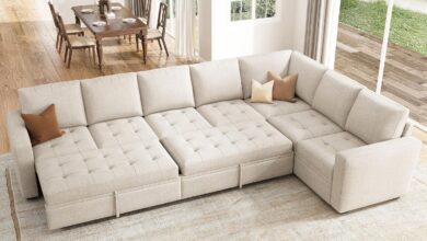 Our Take on the HONBAY Modular Sleeper Sofa: Comfort Meets Customization