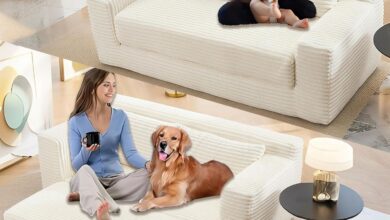 How We Made Space Work with This 2-in-1 Convertible Sofa Bed