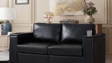 Our Honest Take: Stylish 2-Seater Loveseat with Smart Storage