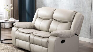 How Our Familymill Leather Loveseat Transformed Our Living Room Comfort