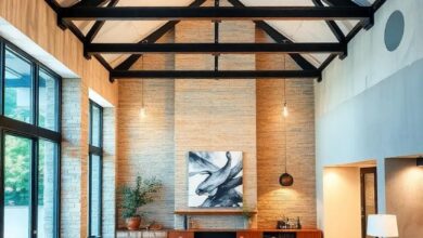 25 Stunning Industrial-Inspired Steel Beam Ceilings to Elevate Your Space