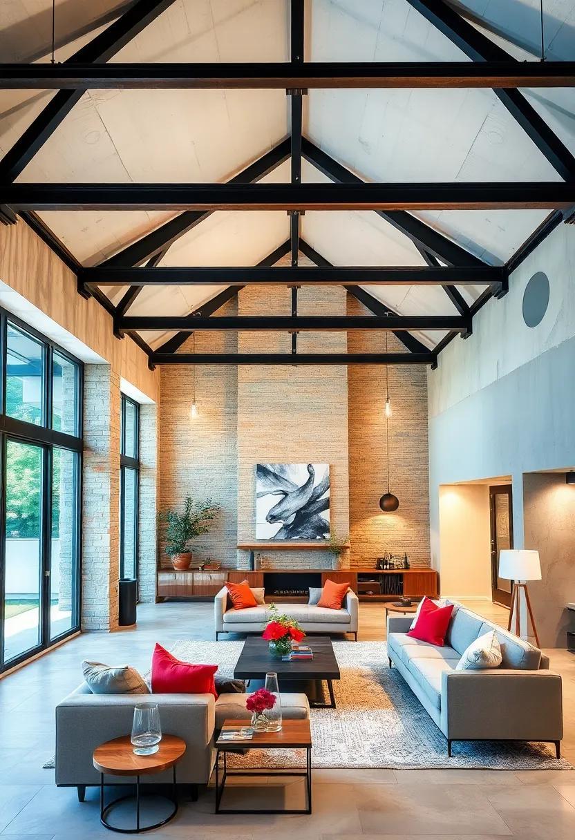 25 Stunning Industrial-Inspired Steel Beam Ceilings to Elevate Your Space
