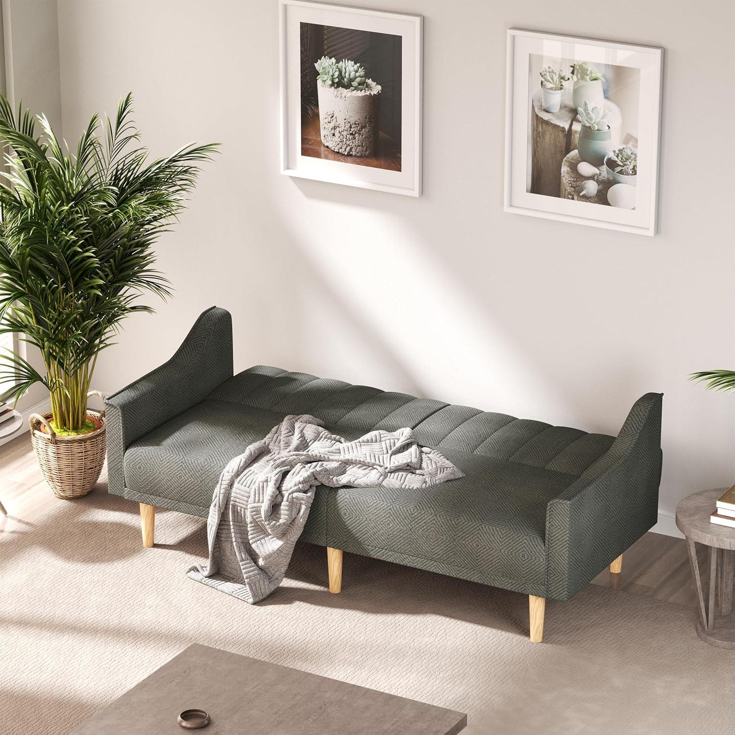 Our Honest Take on the 74″ Convertible Sofa Bed: Comfort Meets Style