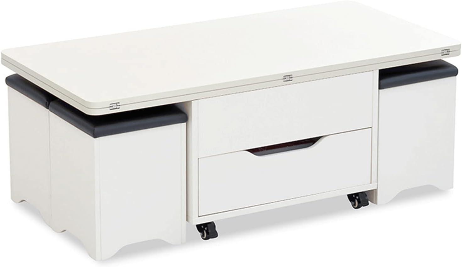 How Our Lift Top Coffee Table Transformed Our Office Space