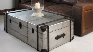 Our Take on NauticalMart Richard’s Trunk Coffee Table: Timeless Charm & Function