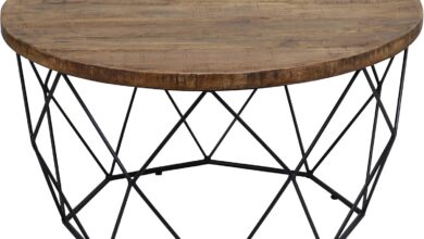 How We Fell for the Kosas Chester Coffee Table’s Urban Charm