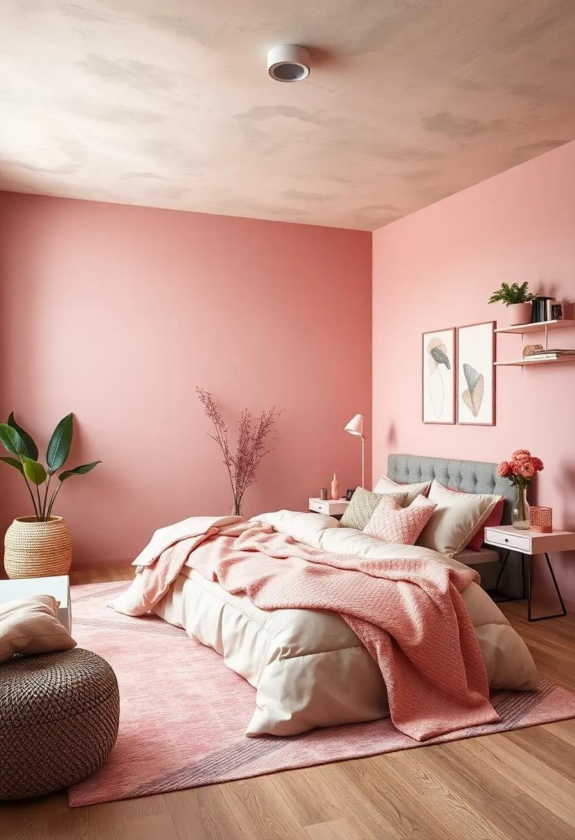 25 Stylish Dusty Pink Teen Girl Room Ideas to Inspire Your Perfect Dream Space